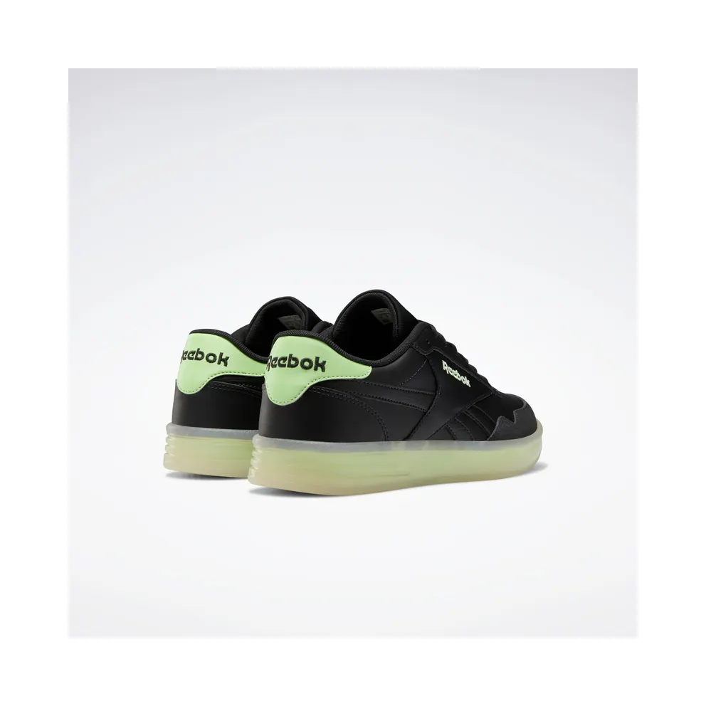 Reebok Royal Techque T CE Shoes Night Black / Neon Mint / Night Black
