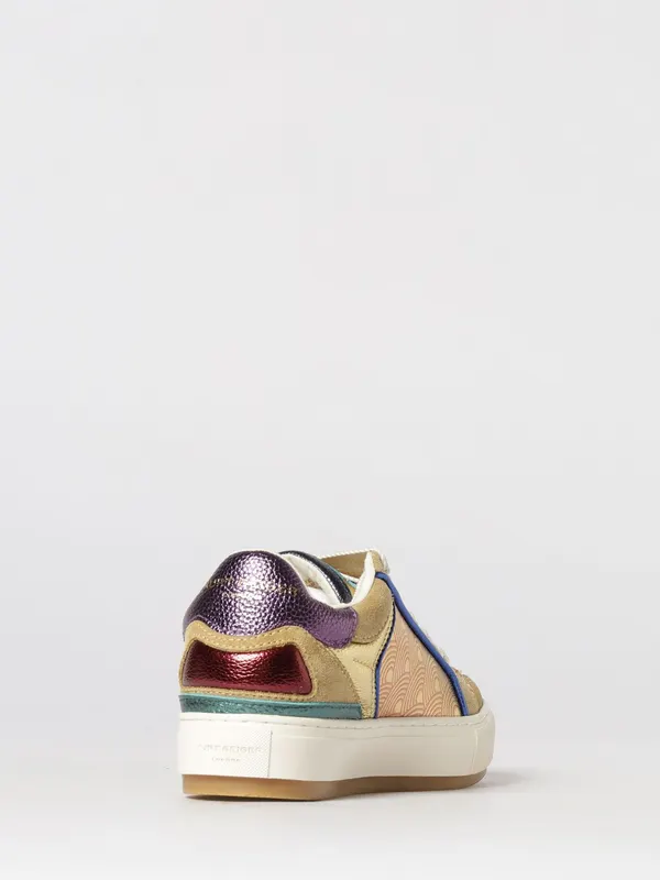 Kurt Geiger Southbank Leather Sneakers Grey (0493365619METAL) (2)