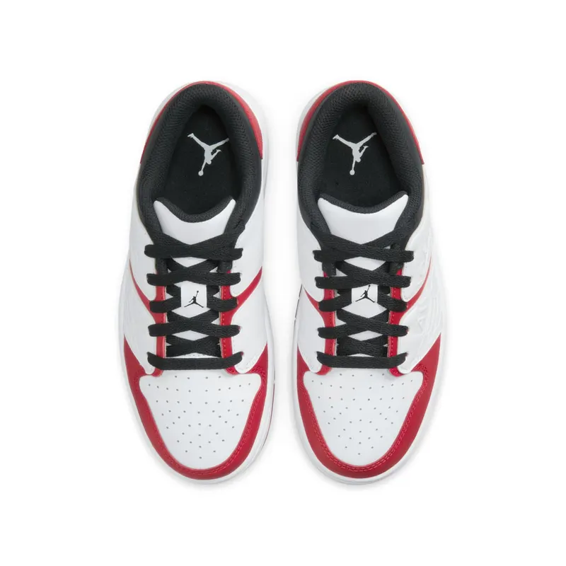 AIR Jordan RETRO 1 LOW NU GS “Varsity Red White Black” (FB4412-611)