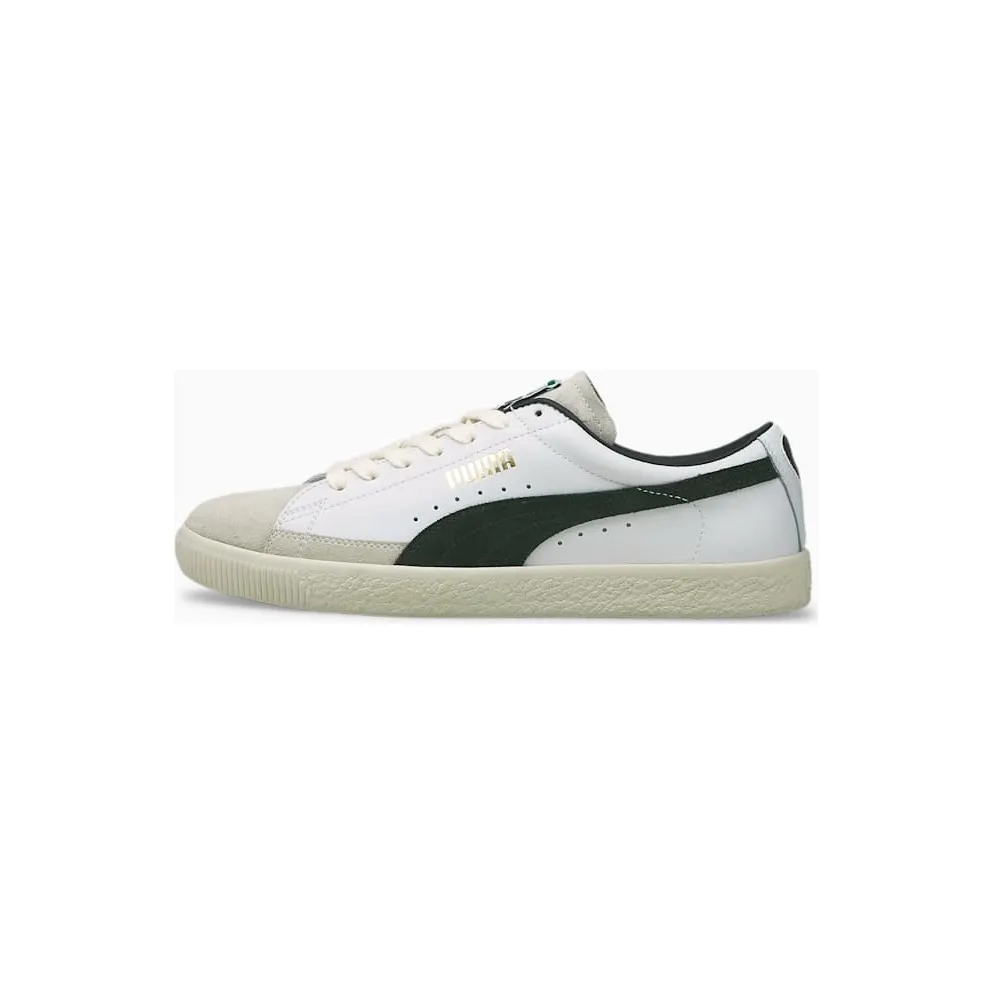 Puma Basket VTG Puma White / Green Gables / Ivory Glow (374922-10)