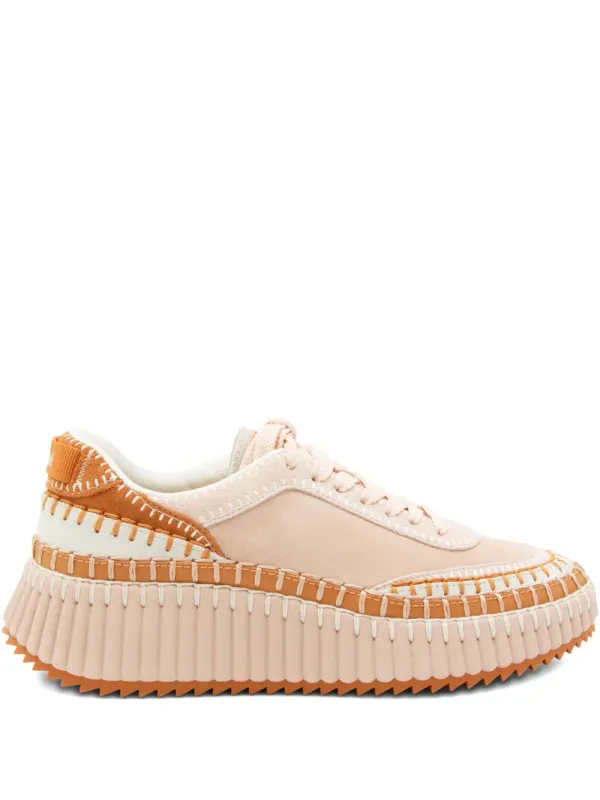 Chloé mit dicker Sohle – Pink (C24A00RMS6I5)
