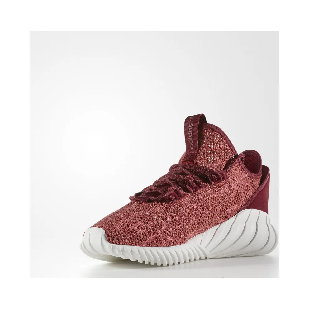 adidas Tubular Doom Sock Mystery Red Mystery Red/Collegiate Burgundy/Crystal White (BY3560)
