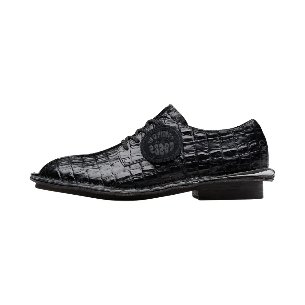 Clarks Martine Rose Derby “Black Leather” (26183325)