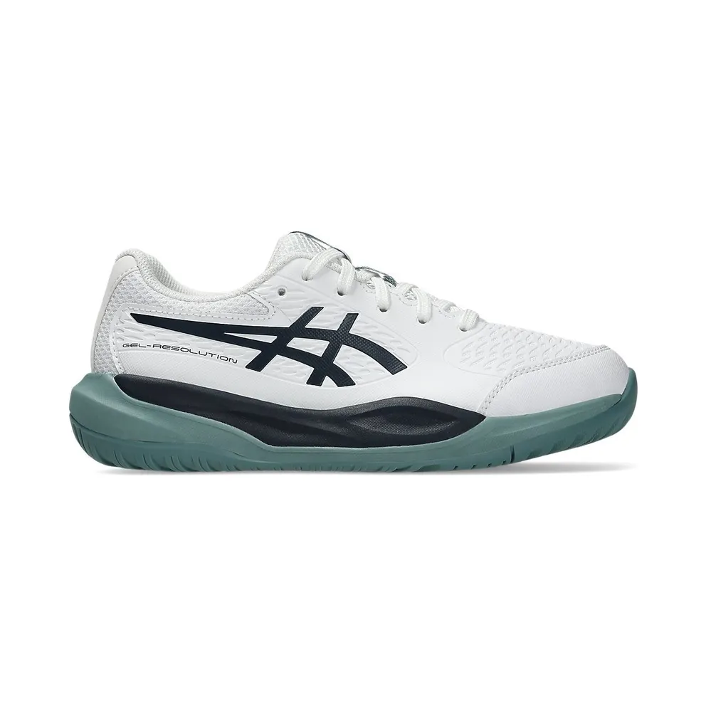 ASICS GEL-RESOLUTION X GS “White / Midnight” (1044A081-103)