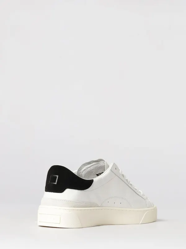 D.A.T.E D. A.T. E. Sonica Sneakers in Leather Black (M441SOCAWB) (2)