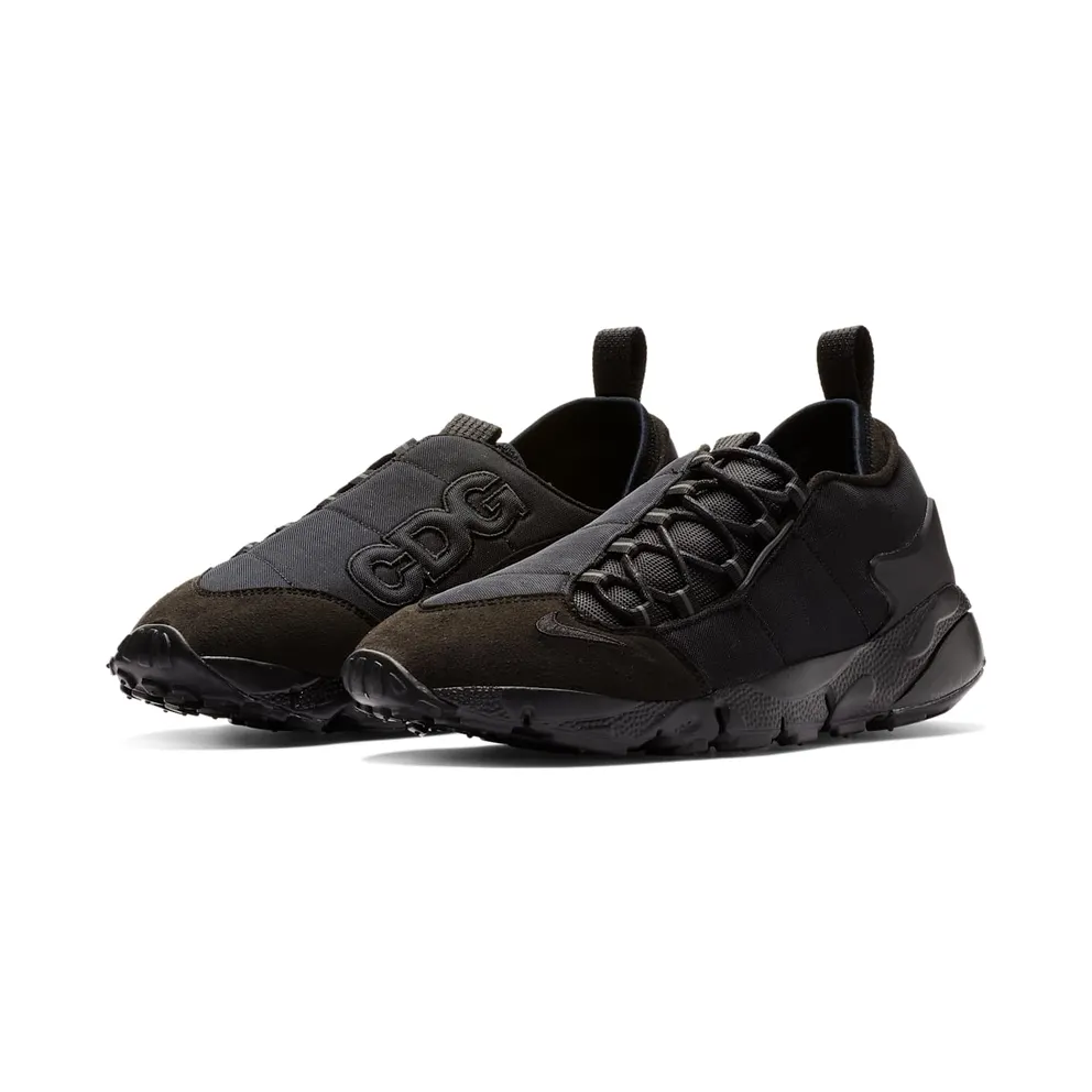 Nike Air Footscape NM Comme des Garcons Black Black/White (BV0075-001)