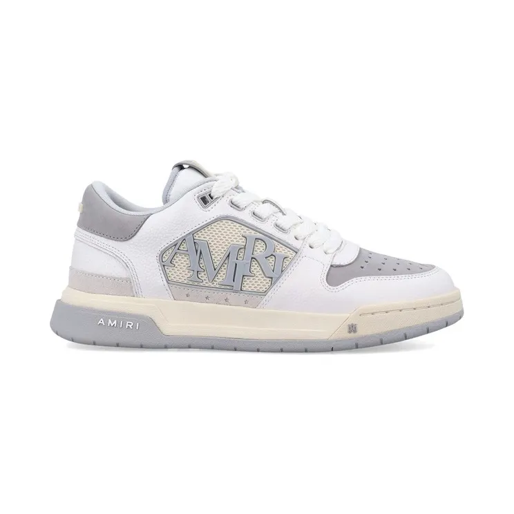 AMIRI Classic Low White Grey Toe (AMFOSR1157-030)