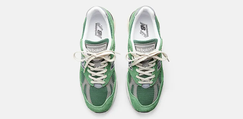 New Balance 991v2 MiUK Mineral Green (U991GV2)