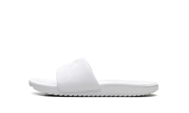 Nike Kawa Slide GS “Kobe Bryant – Triple White” (IF2871-100)