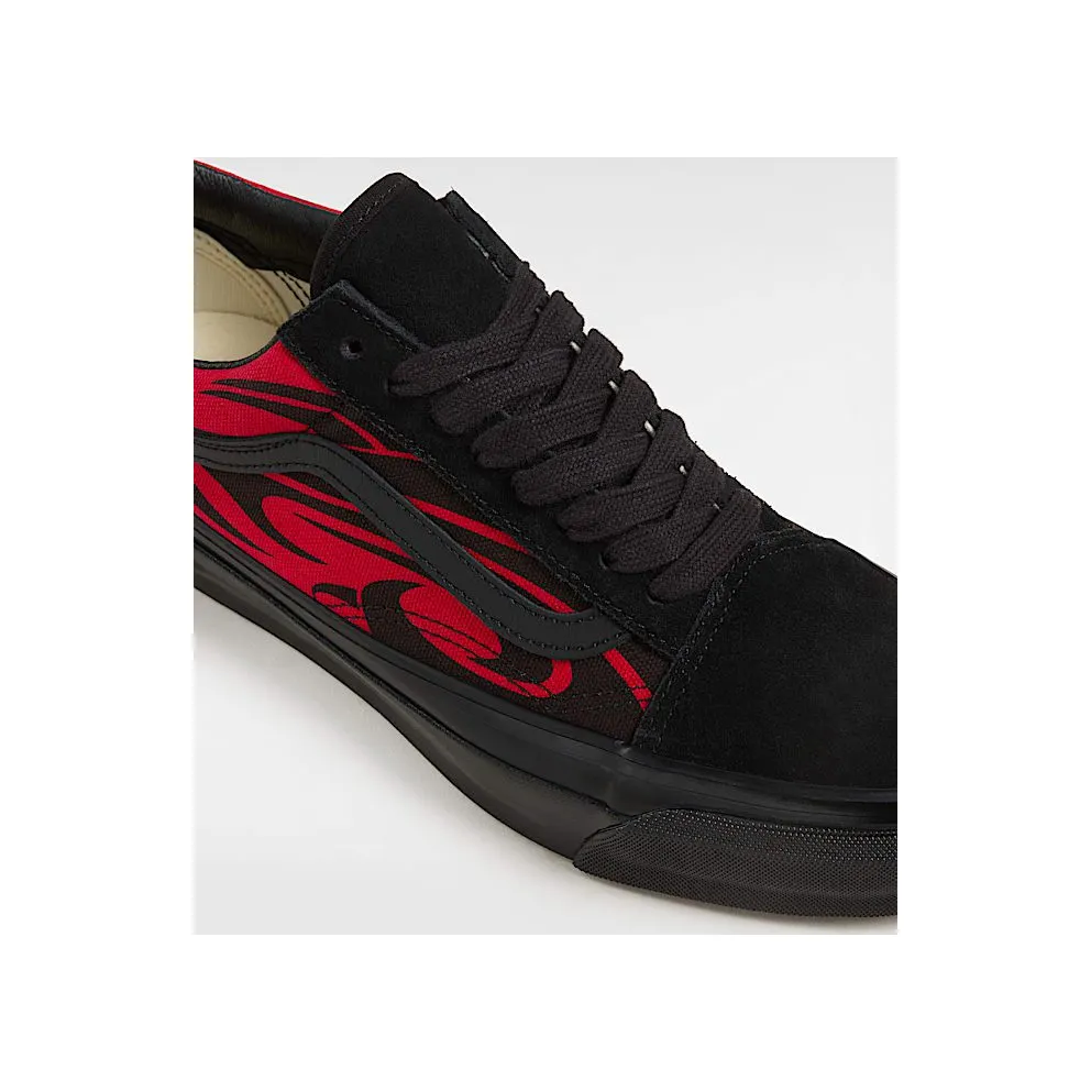 Vans Old Skool 36 LX Warped Tour Black Red (VN000D56458)