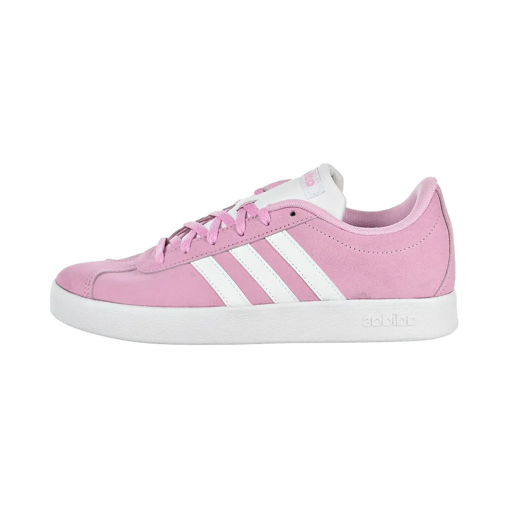 Adidas VL Court 2.0 GS “Pink/White” (BC0279)