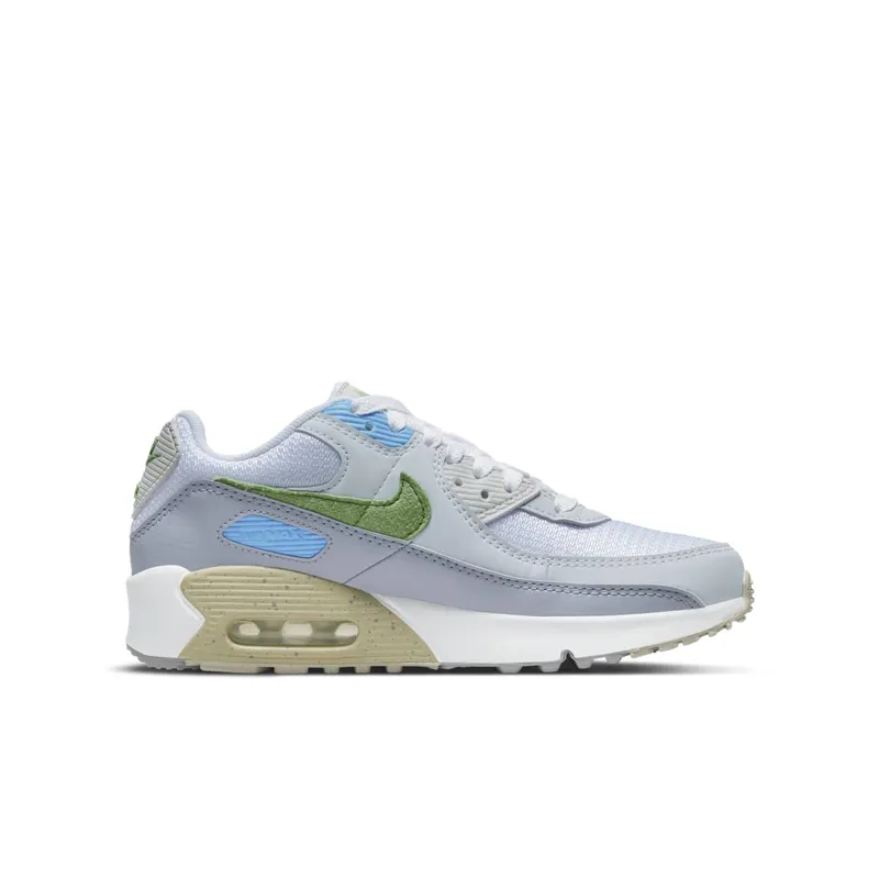 Nike Air Max 90 Older Kids’ White (DV3483-100)