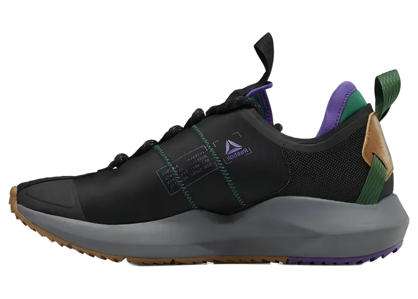Reebok Sole Fury Trail “Black Regal Purple” (DV9416)