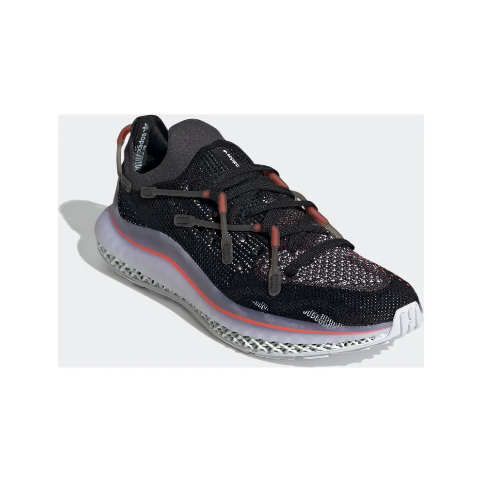Adidas 4D Fusio Core Black / Cloud White / Solar Red (GZ7884)