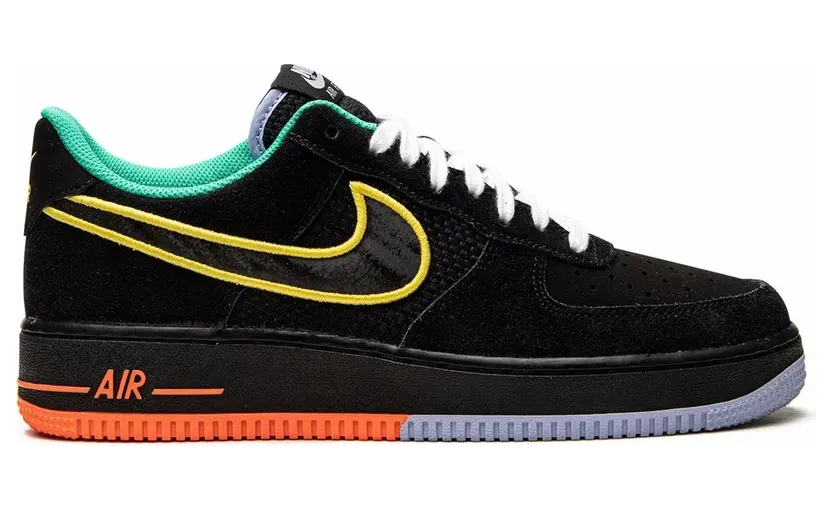 Nike Air Force 1 ’07 LV8 Sneakers – Schwarz (DM9051)