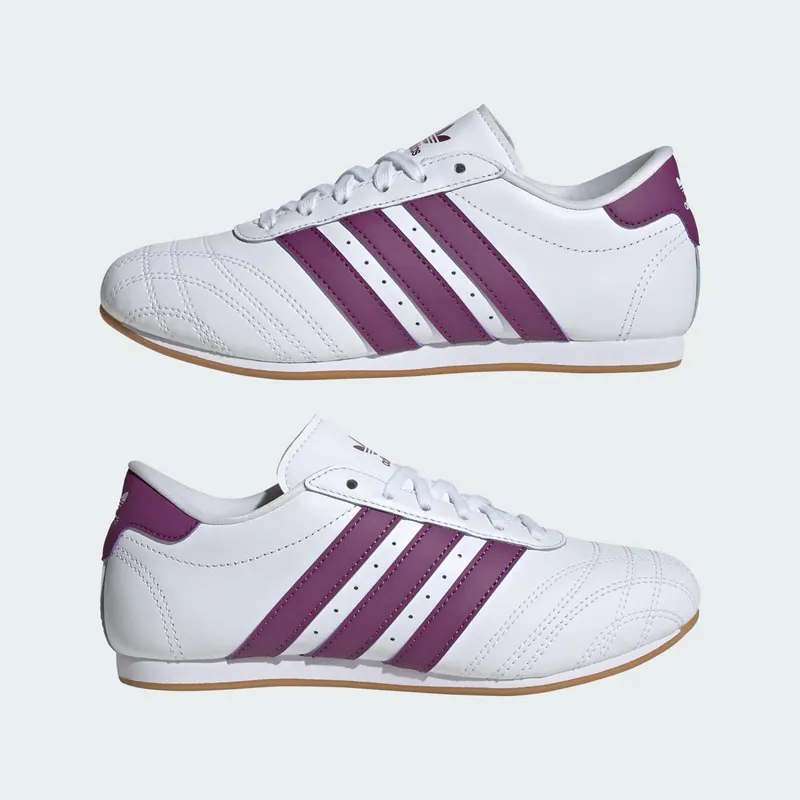 Adidas adidas Taekwondo Lace-up Shoes Kids Cloud White / Rich Mauve / Gum (JR9393)