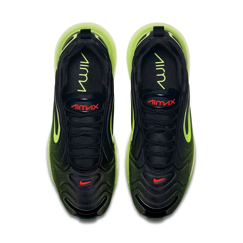 Nike Air Max 720 Retro Future Black/Bright Crimson-Volt (AO2924-008)