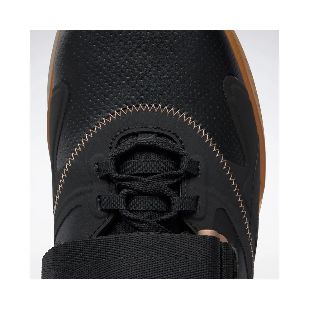 Reebok White Legacy Lifter II Core Black / Sepia / Reebok Lee 7 (GY8627)