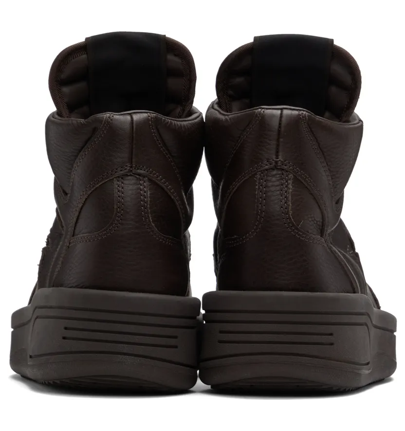 Rick Owens Drkshdw Brown Converse Edition Turbowpn Sneakers (DC01BX342 SA5R2) (2)