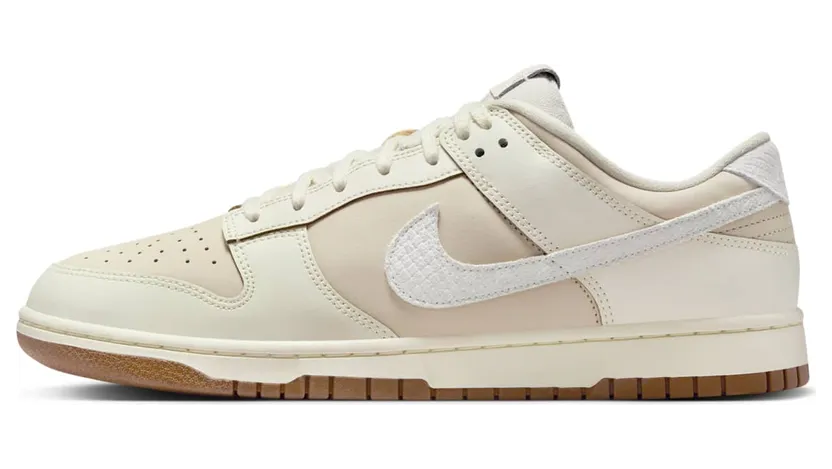 Nike Dunk Low Retro Pearl White Pale Ivory Light British Tan Sail (IB8864-211)