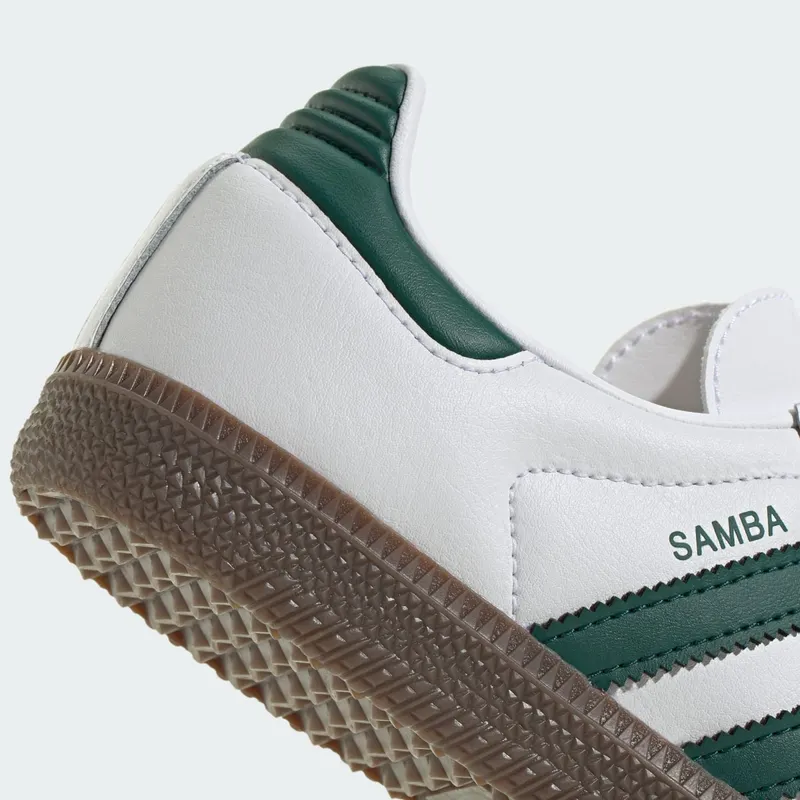 adidas Samba OG White Collegiate Green Gum (JQ2843)