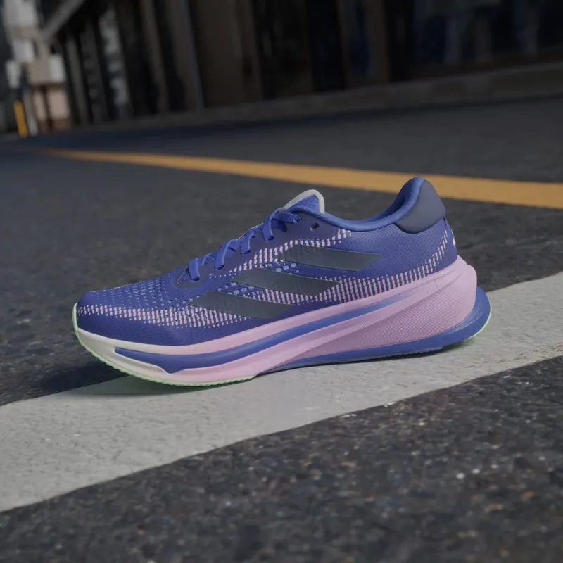 adidas Supernova Rise Lucid Blue Bliss Lilac Green Spark (ID0377)