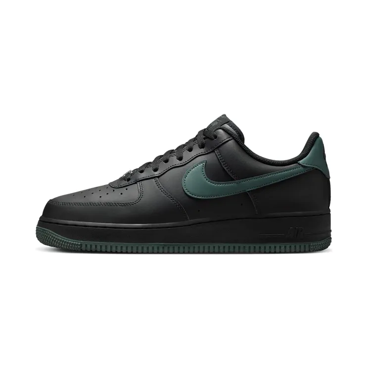 Nike Air Force 1 Low ’07 “Black / Vintage Green” (FJ4146-001)