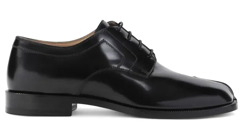 Maison Margiela Tabi Lace-Up Black (S97WQ0052 P3827 H8396)