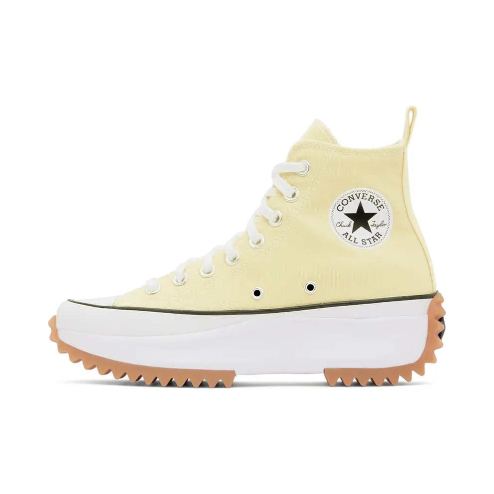 Converse Run Star Hike Platform Seizoenskleur Lemon Drop/Black/White (A02132C)