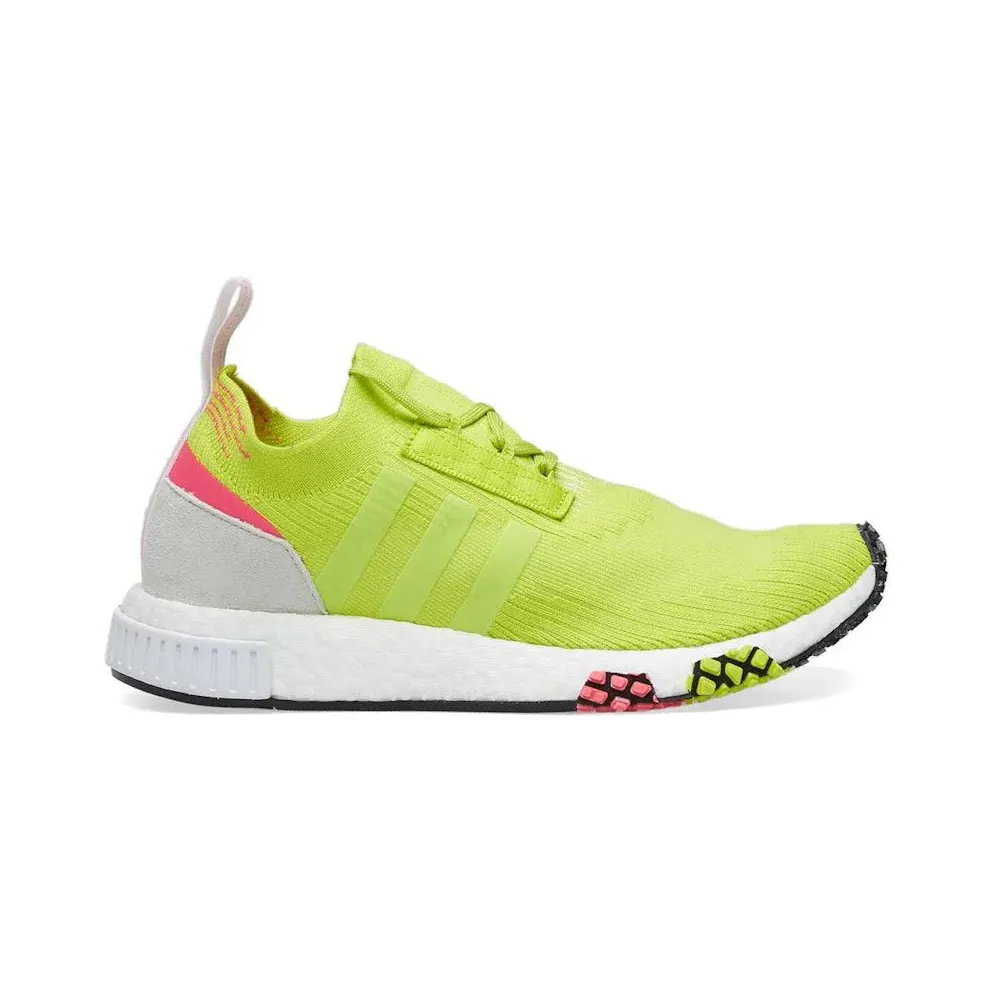 adidas NMD Racer Primeknit Semi-Solar Yellow (AQ1137)