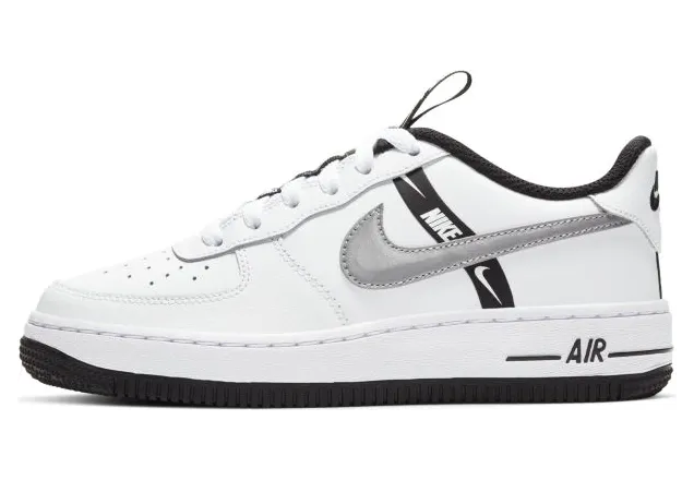 Nike Air Force 1 LV8 KSA GS Worldwide Pack – White Reflect Silver (CT4683-100)