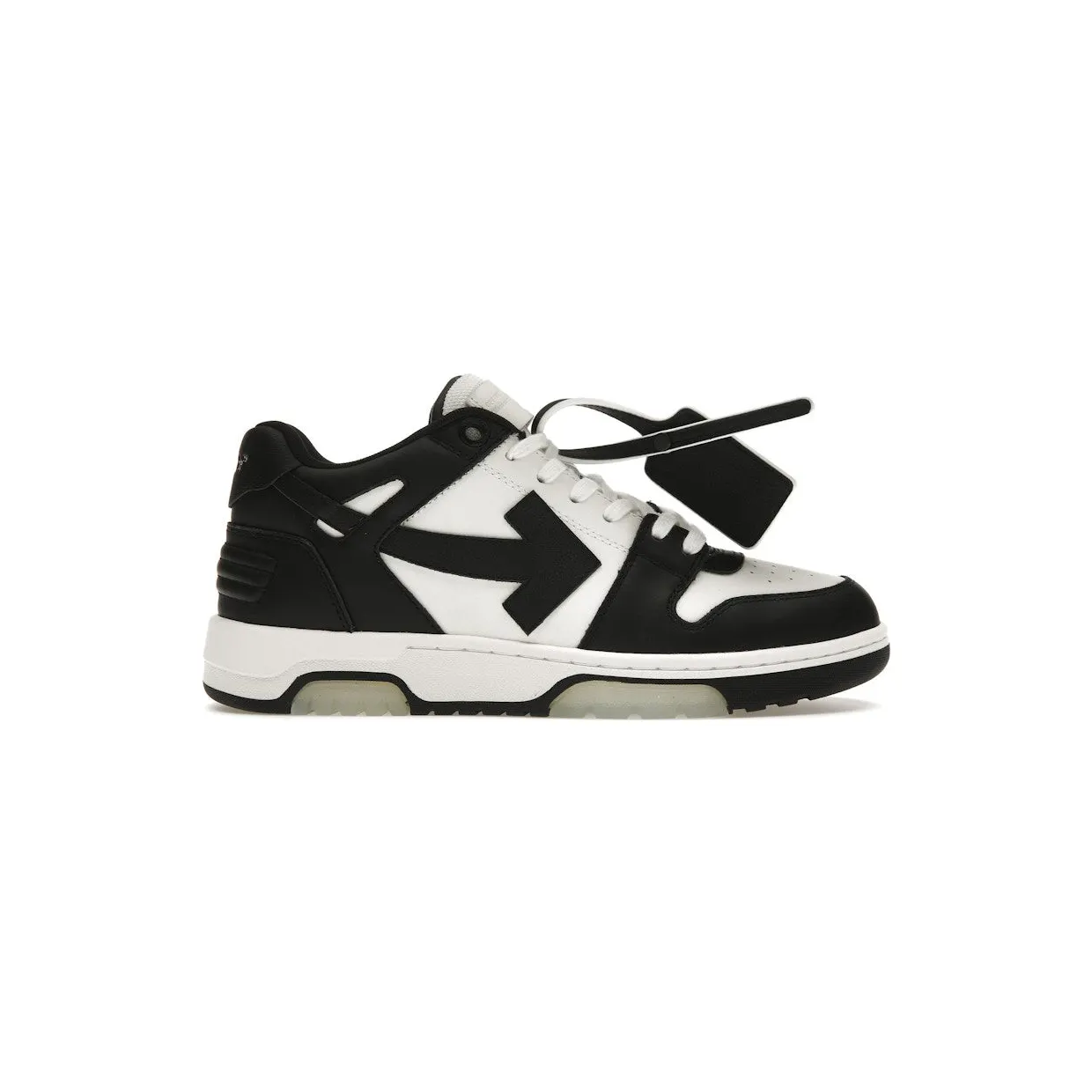 Off-White Out Of Office Calf Leather Panda (OMIA189C99LEA0070110)