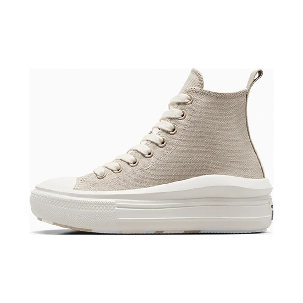 Converse Chuck Taylor All Star Move Platform Beach Stone/egret/Black (A09100C)