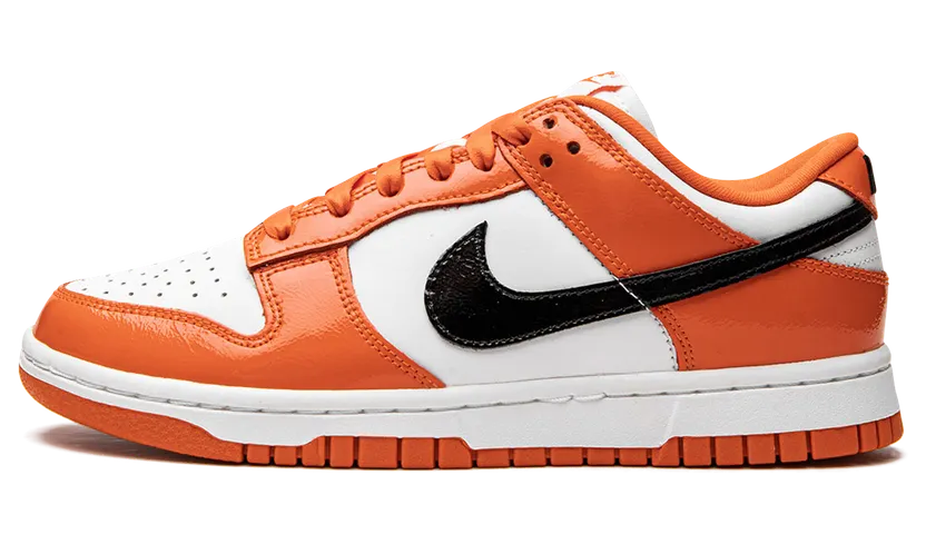 Nike DUNK LO MNS “Orange / Black Patent Leather” (DJ9955-800)