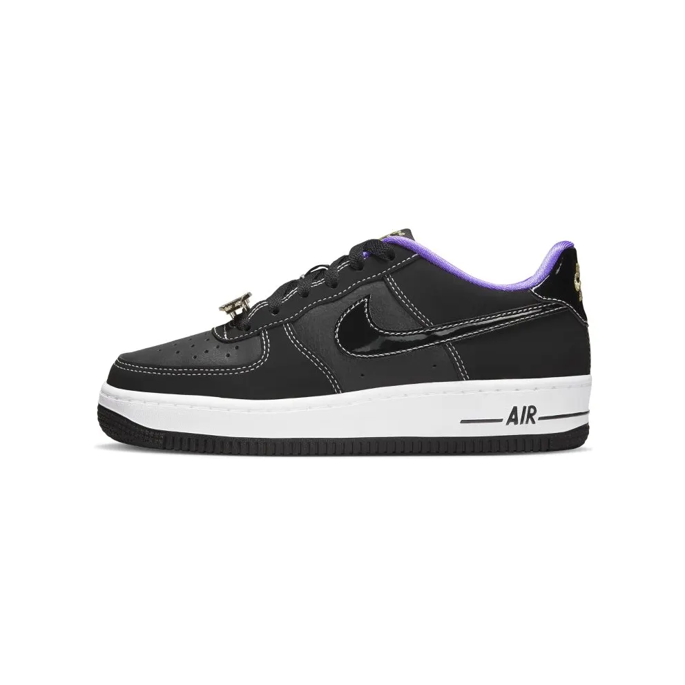 Nike Air Force 1 LV8 Older Kids’ Black (DQ0300-001)