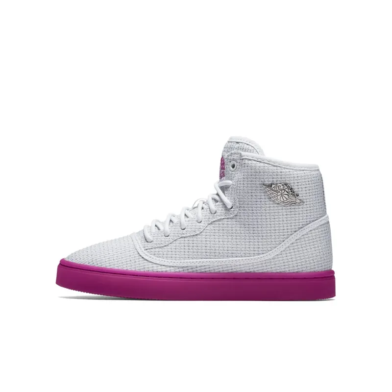 Jordan Air  Jasmine GG White (GS) White/Black Medium Fuchsia Metallic Silver (768927-128)