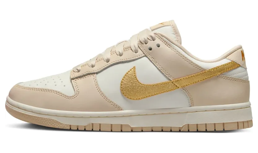 Nike DUNK LO MNS “Phantom Metallic Gold” (DX5930-001)
