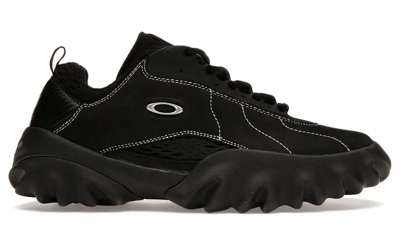Oakley Factory Team Chop Saw Brain Dead Black Leather Nubuck (BDP23S00003073BK01 1)