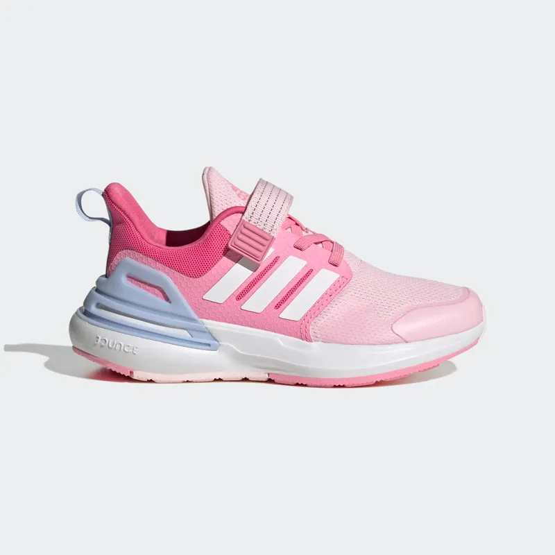 Adidas RapidaSport Bounce Elastic Lace Top Strap Clear Pink / Cloud White / Bliss Pink (HP2750)