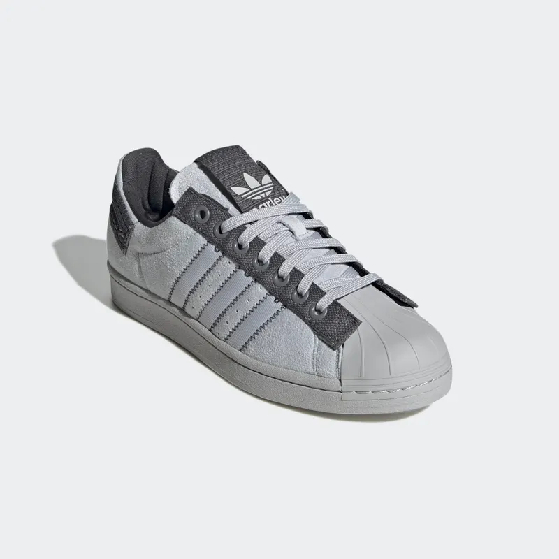 Adidas Superstar Parley Light Solid Grey / Grey Six / Grey Four (GX6986)