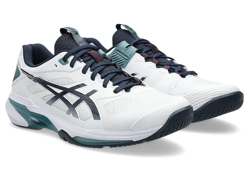 ASICS SOLUTION SPEED FF 4 “White / Midnight” (1041A532-102)
