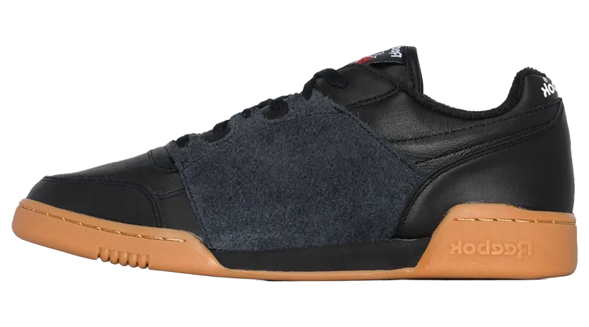 Reebok Workout Plus Nepenthes NY Black/Reebok Rubber Gum 06-Legacy Red (Other Brands Other)