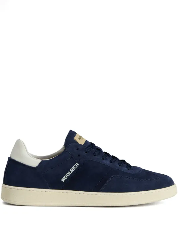 Woolrich aus Wildleder – Blue (CMWFFO1020MRUWF406)