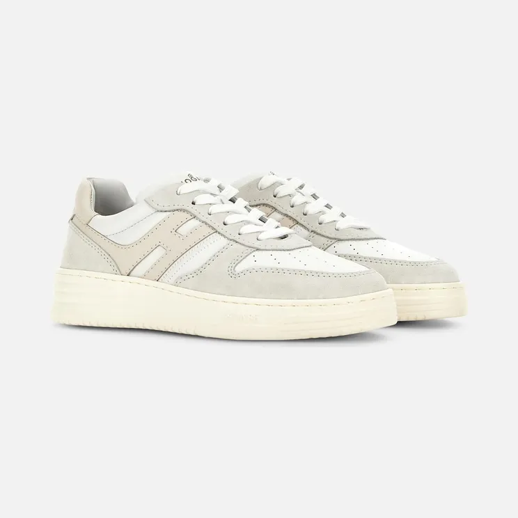 Sneakers Hogan H630 Silver Ivory (HXW6300EU50ODZ0ZS5)
