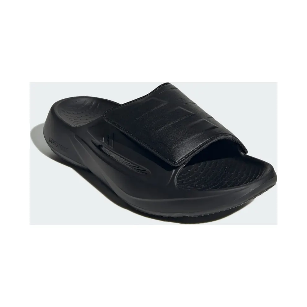 adidas Lightblaze Slides Core Black (JQ8056)
