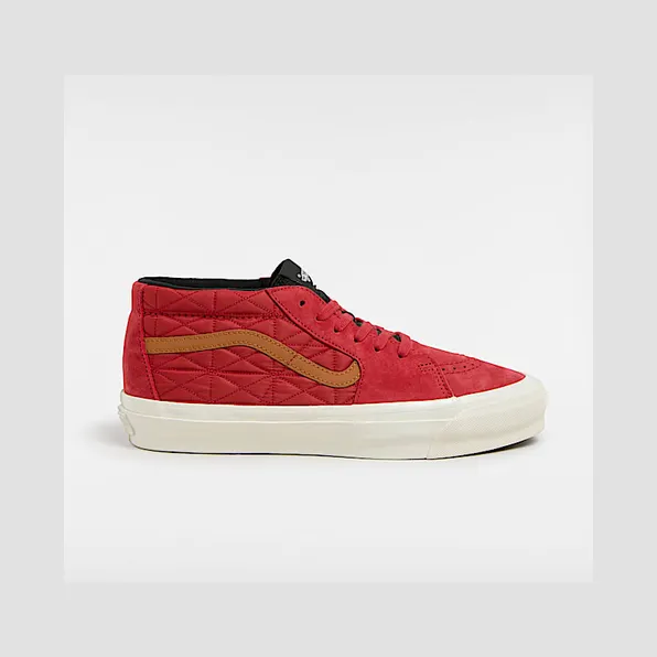 Vans LX Sk8-Mid Reissue 83 “Red” (VN000CQQD6X)