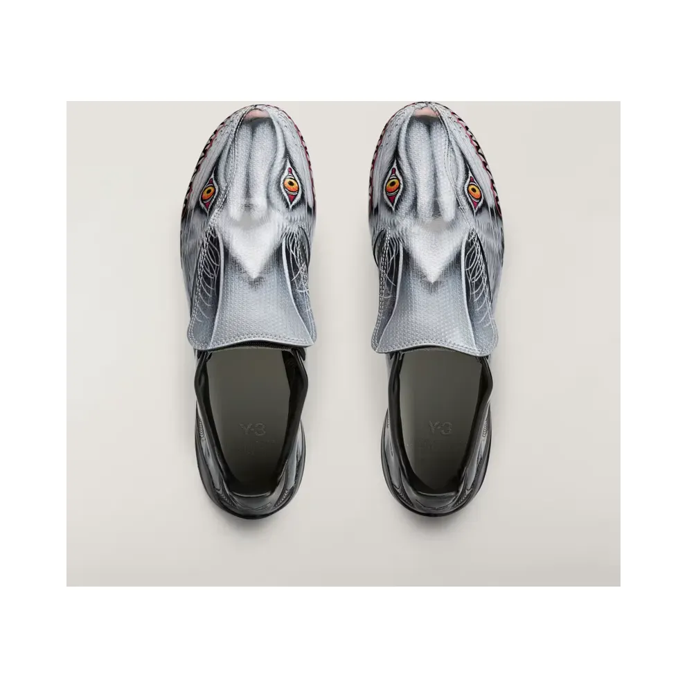 adidas F50 Tunit Y-3 Firm Ground Football Boots “Silver Metallic / Black / Grey Three” (KJ6541)