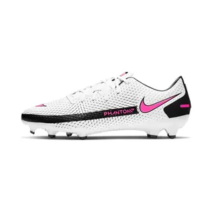 Nike Phantom GT Academy MG “White / Black / Pink Blast” (CK8460-160)