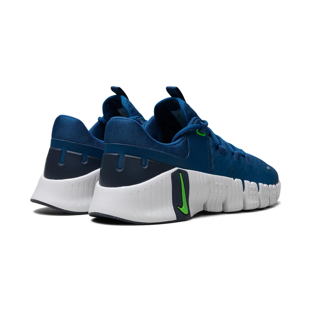 Nike Free Metcon 5 “Court Blue Green Strike” (DV3949-401)