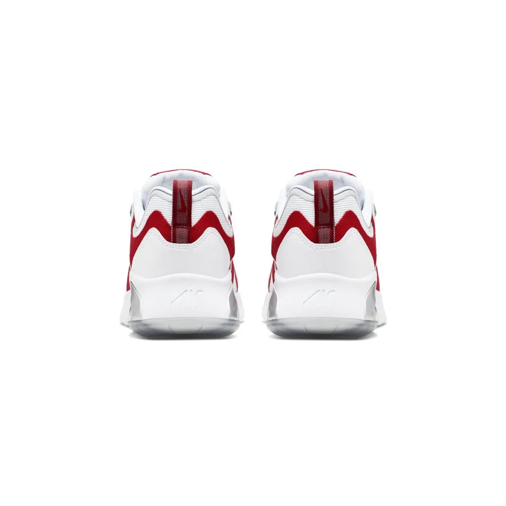 Nike Air Max 200 White University Red White/University Red/Metallic Silver (AQ2568-100)